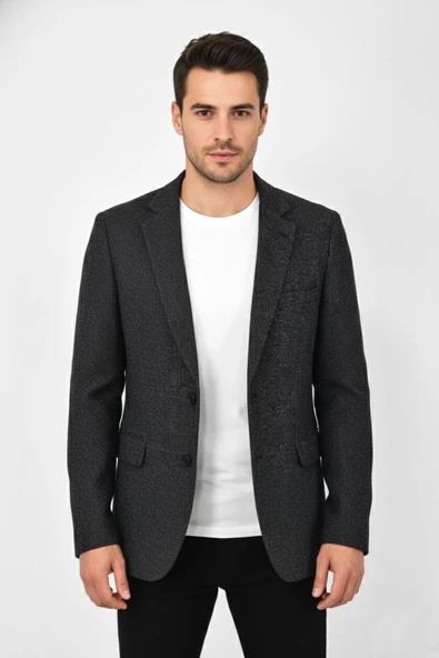 Erkek Kışlık Kumaş Tek Ceket 4 Drop BGL-ST04984 ürün görseli