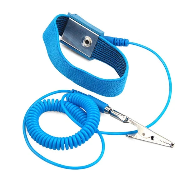 POWERMASTER - PM-2566 150CM KABLOLU ANTİSTATİK BİLEKLİK - Resim 2