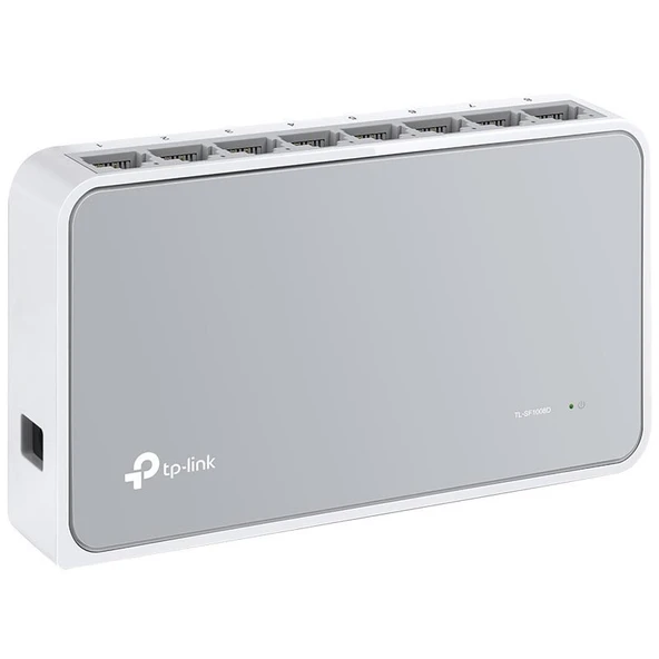 TP-LINK - TL-SF1008D 8 PORT 10/100 MBPS SWITCH - Resim 3