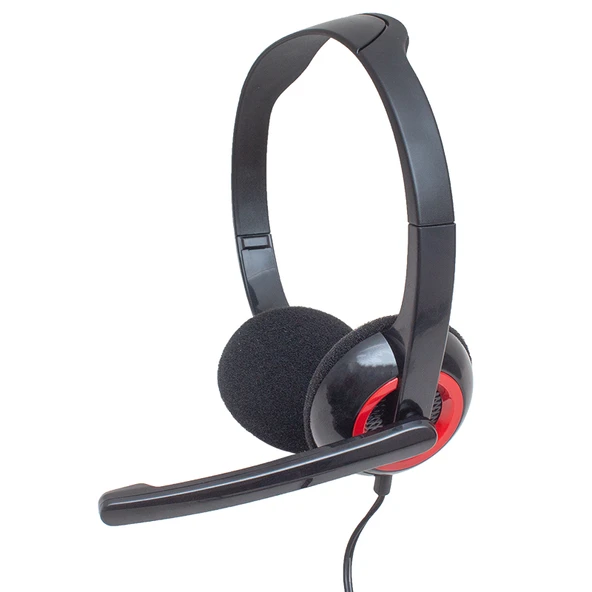 MAGICVOICE A1 3.5MM AUX GİRİŞLİ MİKROFONLU KULAK ÜSTÜ KULAKLIK - Resim 2