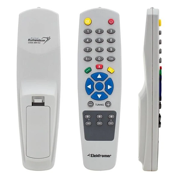 Rc 103 Profilo-Saba-Schaublorenz-Telefunken 55 Kanal Teletext'siz Tv Kumanda ürün görseli