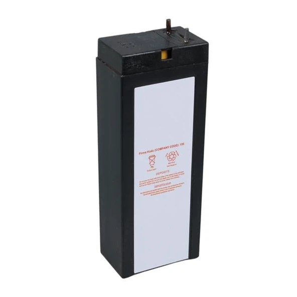 Yokohama YH-41.2 4 Volt - 1.2 Amper (34x65x22 mm) - Resim 2