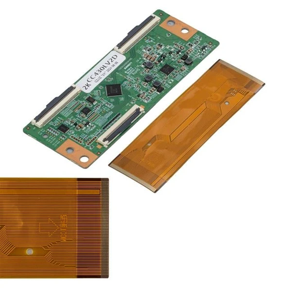 Weko CC430L V2D02/03/04 CC430LVID Sol Taraf FFC+TCON - Resim 2