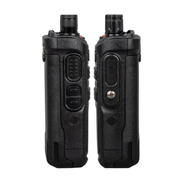 GYQ Q990 8 Ana Kanal Toplam 16 Kanal Siyah PMR El Telsizi Tekli 15Km Menzil Tekli - Resim 4