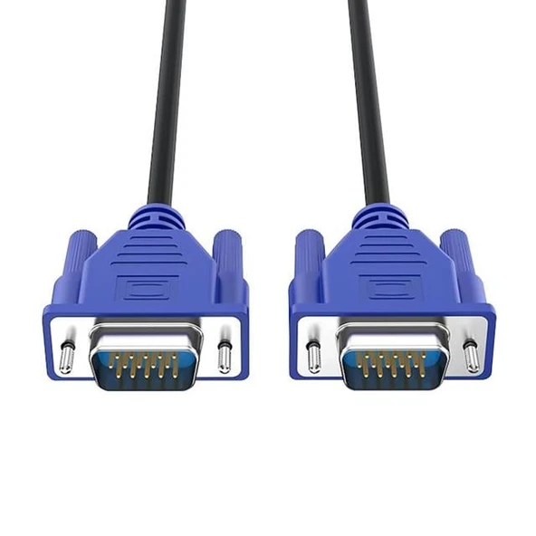 Powermaster PM-5996 Erkek-Erkek 15 Pin 1.3 Metre VGA Kablo - Resim 3