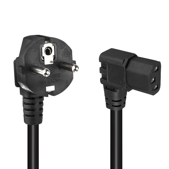 INTERCOM IC-268 3X07.5MM 1.5MT POWER KABLO L ERKEK/L DİŞİ ürün görseli