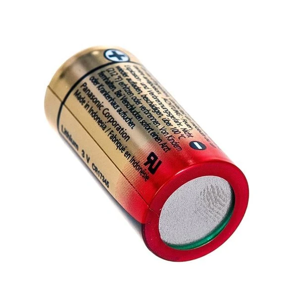 Panasonic CR123AL/1B 3 Volt Lityum CR123 Tekli Fotoğraf Makinesi Pili - Resim 3