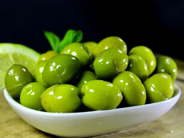 Küçük Çekirdekli Taze Acı Kırma Zeytin 2kg (Meraklısına Özel) - 2