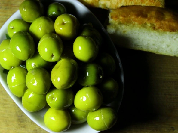 Küçük Çekirdekli Taze Acı Kırma Zeytin 2kg (Meraklısına Özel) - 3