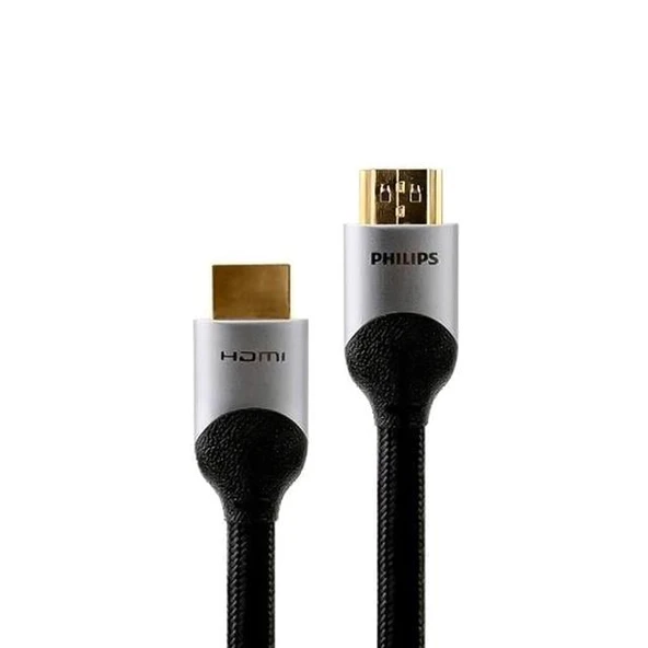 Philips 1.5 Metre 4K 60 Hz V2.1 HDMI Görüntü Kablosu SWL6122B/93 - Resim 2