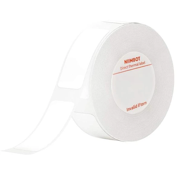 PowerMaster PM-25300 Bluetooht'lu Etiket Makinesinin Beyaz Etiketi - Resim 1