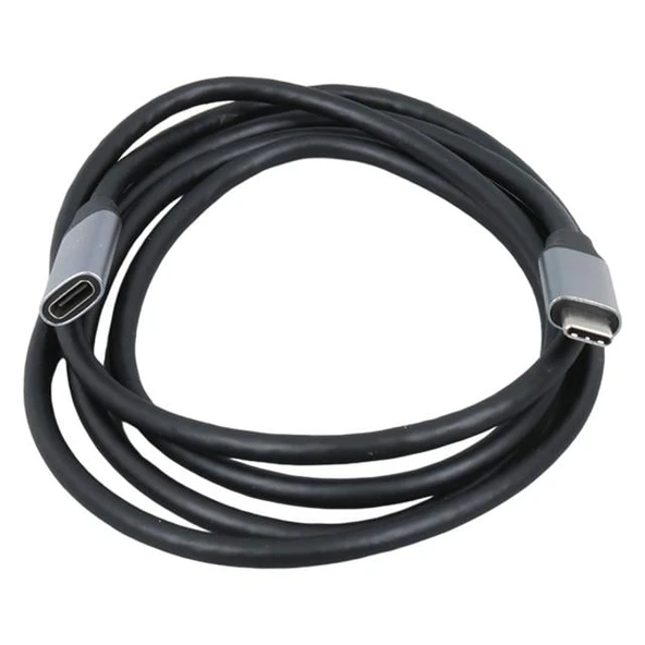 PowerMaster PM-24326 Type-C Erkek-Dişi 1.5 Metre Kablo - Resim 3