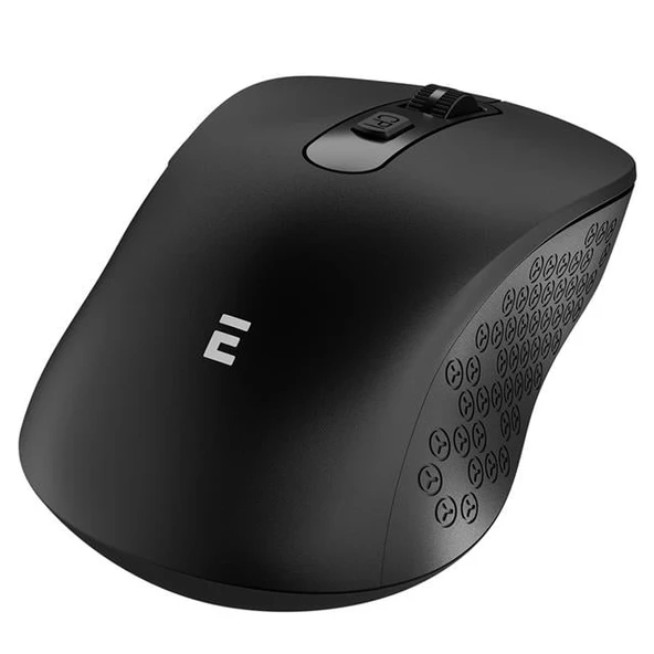 Everest Sm-Bt08 Usb Siyah 2 In 1 Bluetooth 2.4Ghz Kablosuz Mouse - Resim 2