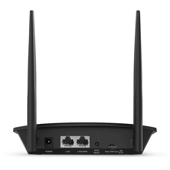 TP-LINK - TL-MR100 300MBPS 3G/4G WIRELESS N 4G LTE ROUTER - Resim 2