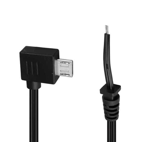 Weko 1.5 Metre L Tip Yerli Üretim Micro USB Adaptör Kablosu ürün görseli 1