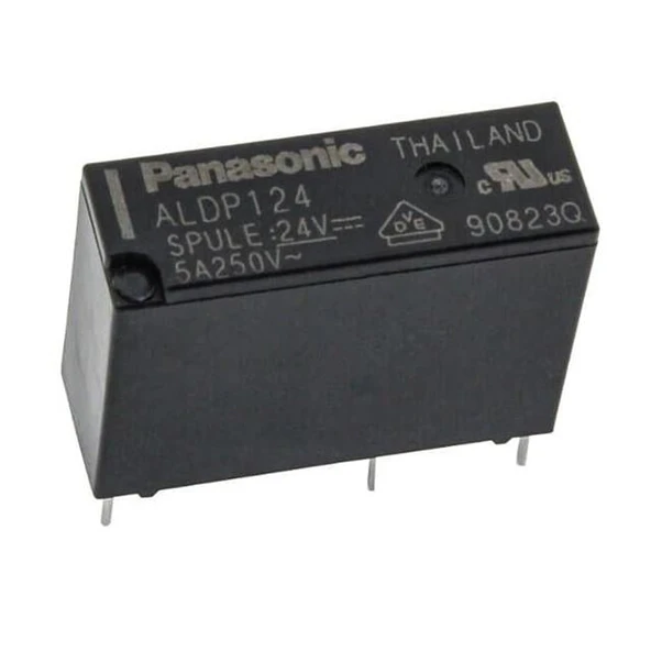 Panasonic 5A 24VDC ALDP124W Role (Kombi Kartı İçin Rolesi)