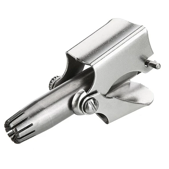 Powermaster PM-21009 Paslanmaz Çelik Manuel Burun Kıl Temizleme Tüy Alma Aleti - Resim 3