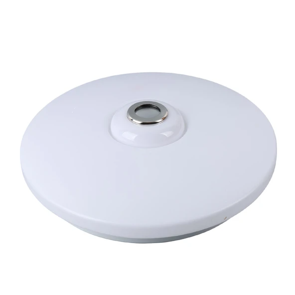 PM-27331POWERMASTER  BEYAZ 34*9 CM 24 WATT BLUETOOTH HOPARLÖRLÜ TAVAN AYDINLATMA ürün görseli