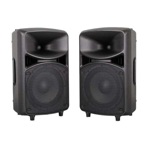 MAGICVOICE MV-3412 30 CM 500 WATT 12 PLASTİK KABİN PASİF HOPARLÖR (KÖPÜKSÜZ GÖNDERİLMESİN) ürün görseli