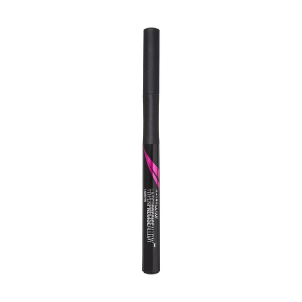 Maybelline New York Hyper Precise All Day Eyeliner - 700 Black - Siyah - Resim 2