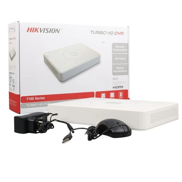Hikvision DS-7116HGHI-M1 HD-TVI (1080P) Hybrid 16 Kanal Dvr Kayıt Cihazı - Resim 4