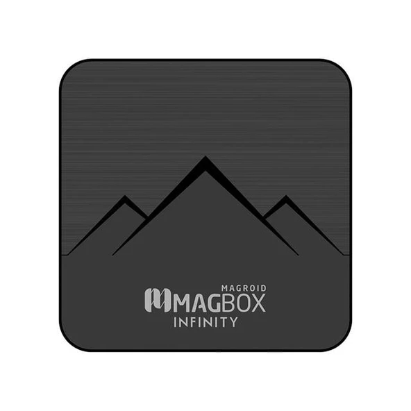 Magbox Magroid Infinty 64 GB HDD 4 GB Ram Bluetooth 5G Wifi Ses Komut Kumandalı Android TV Box - Resim 2