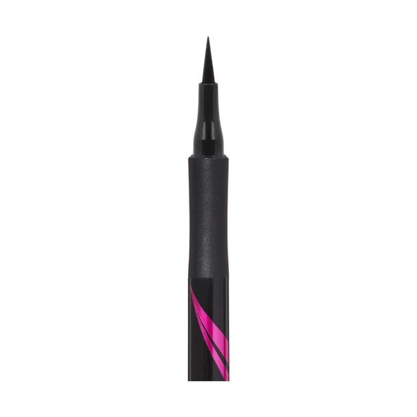 Maybelline New York Hyper Precise All Day Eyeliner - 700 Black - Siyah - Resim 4