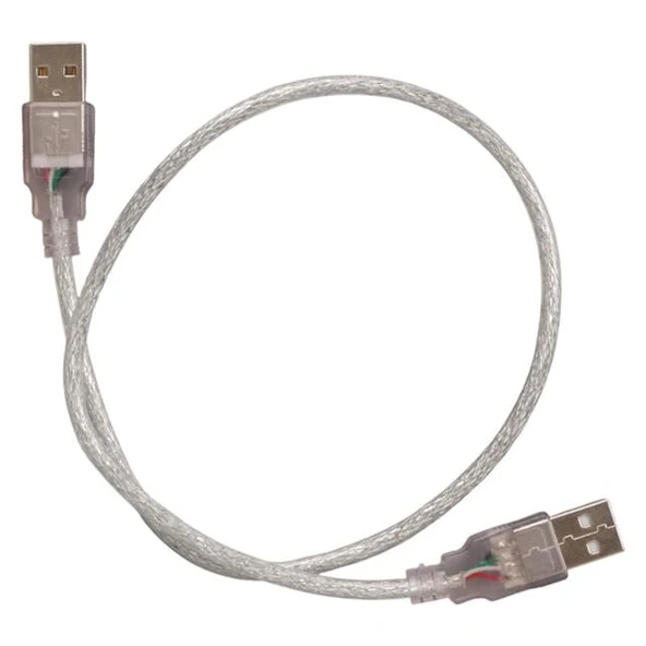 Powermaster USB Erkek - Erkek Kablo 40 Cm - Resim 2