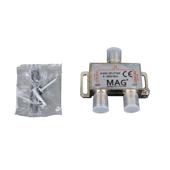Mag 5-2500 Mhz 1/2 Splitter E-335A - Resim 3