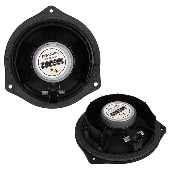 PowerMaster PW-13OPL 5" 13cm 4ohm 100 Watt Opel Araç Oto Tekli Hoparlör - Resim 3