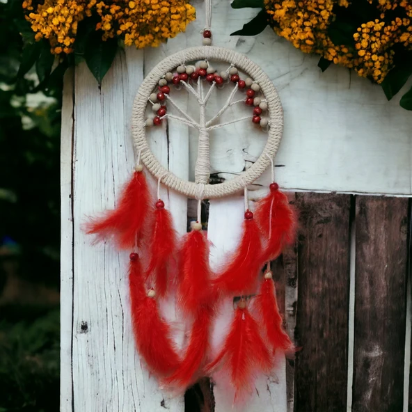 Rüya Kovan Hayat Ağacı Dream Catcher ürün görseli 1