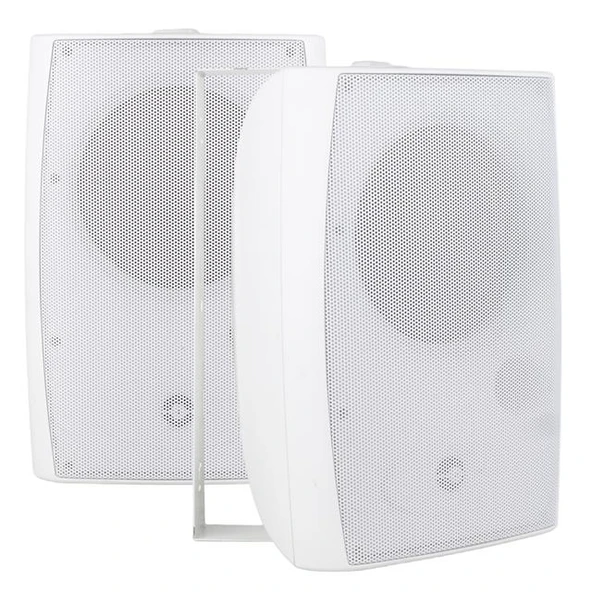 Magicvoice MV-20969 İki Yollu 8'' 20cm 250W 100V Trafolu Beyaz Hoparlör ürün görseli 1