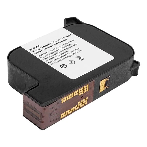 Endüstriyel Tip Portatif Siyah Yazıcı Kartuşu  Kingdream Depplai 2616K ürün görseli 1