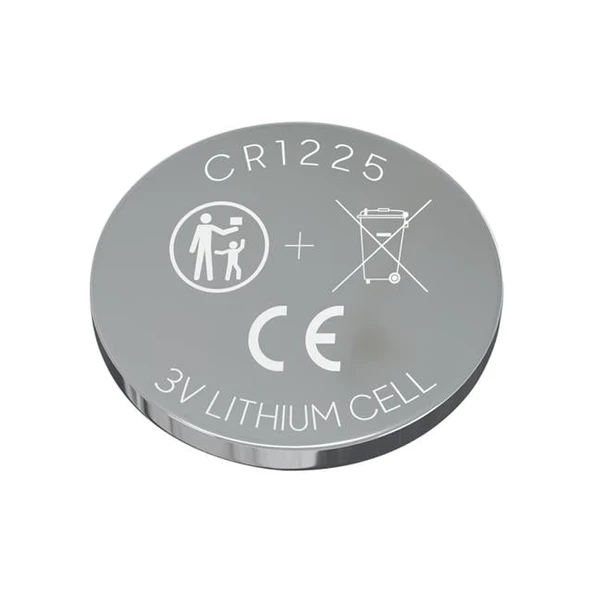 Mag Batteries MG-1225 CR1225 3 Volt Lityum Pil (5'li Blister Paket) - Resim 2