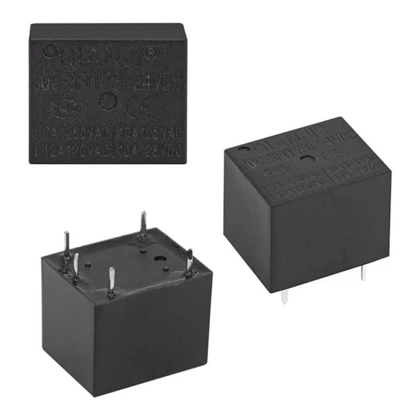 24V Röle Tek Kontak 5 Bacak