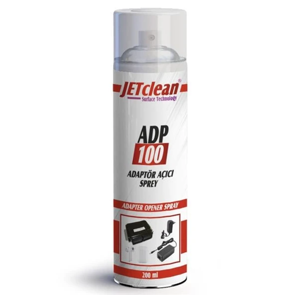 Jetclean ADP-100 200 Ml Adaptör Açıcı Sprey ürün görseli 1