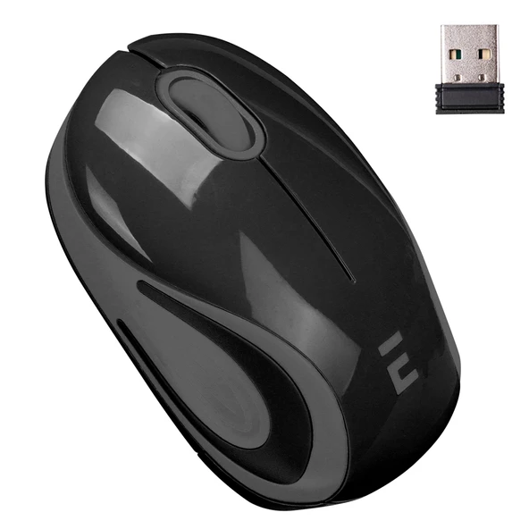EVEREST SMW-555 USB SİYAH 2.4GHZ 1200 DPI OPTİK KABLOSUZ MOUSE ürün görseli