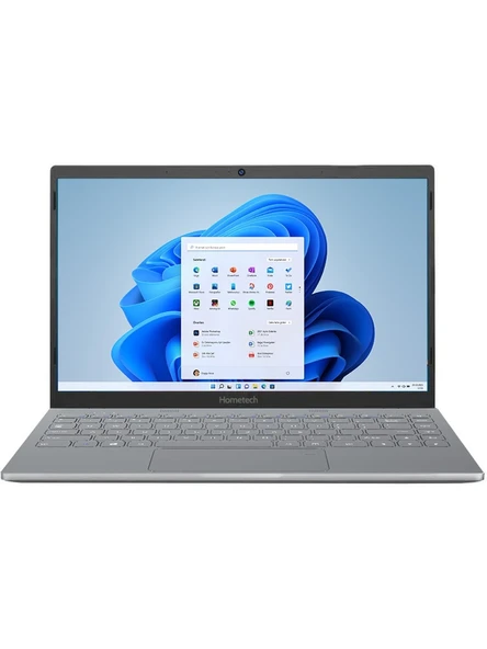 Hometech Alfa 620C Intel Celeron N4020 4 GB 128 GB SSD Windows 11 14.1" Tn Taşınabilir Bilgisayar