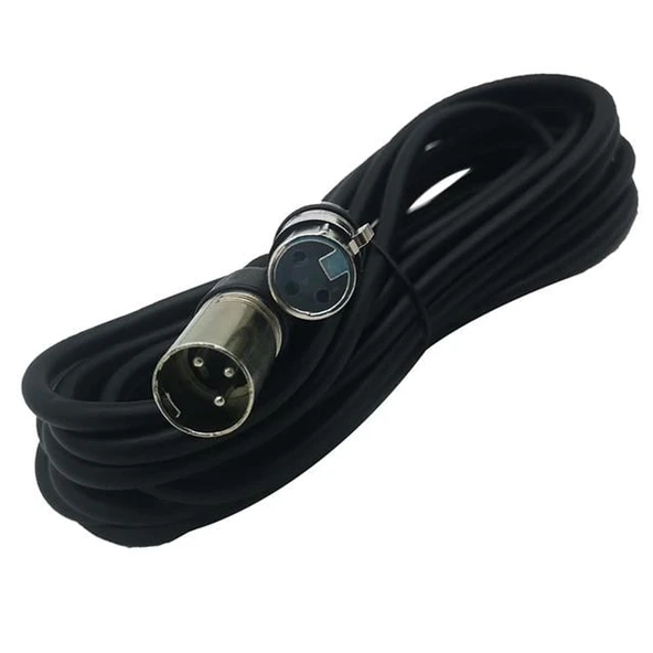 MagicVoice MV-5213 5 Metre Canon Dişi - Erkek Hazır Mikrofon Ara Uzatma Kablosu - Resim 2