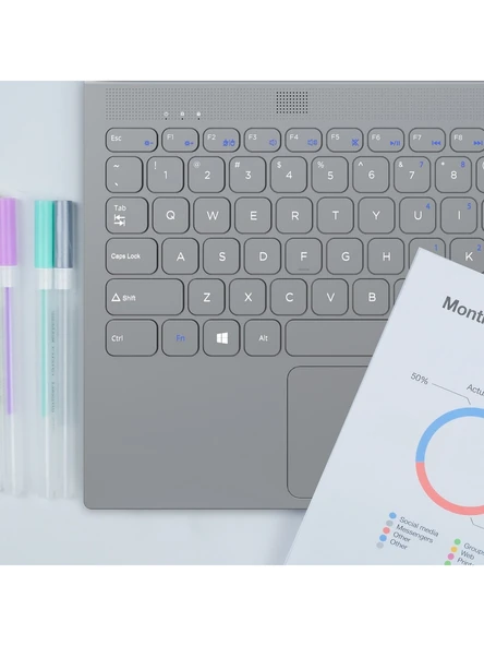 Hometech Alfa 620C Intel Celeron N4020 4 GB 128 GB SSD Windows 11 14.1" Tn Taşınabilir Bilgisayar - 5