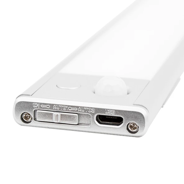 60.5 CM ŞARJLI HAREKET SENSÖRLÜ LEDLİ KABİN IŞIĞI POWERMASTER - Resim 3