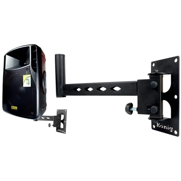 König K-202 Kabinli Hoparlör Askı Aparatı (38 Cm Hoparlör Sehpa) ürün görseli
