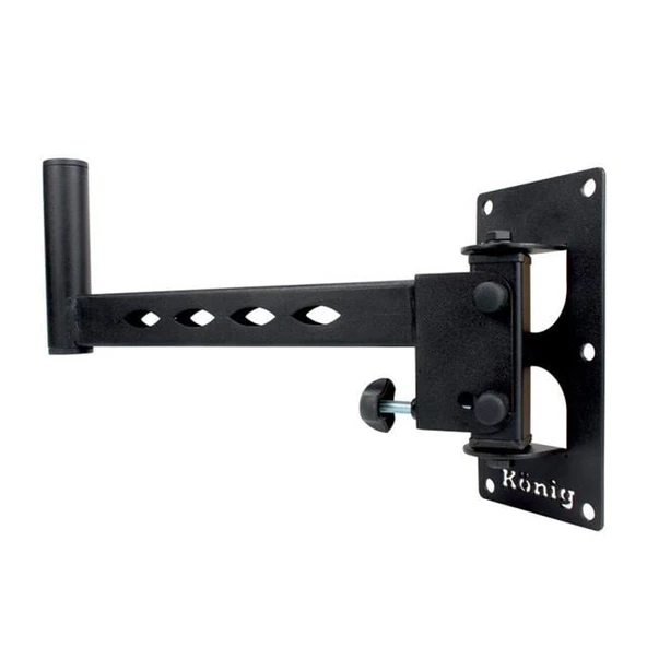 König K-202 Kabinli Hoparlör Askı Aparatı (38 Cm Hoparlör Sehpa) - Resim 2