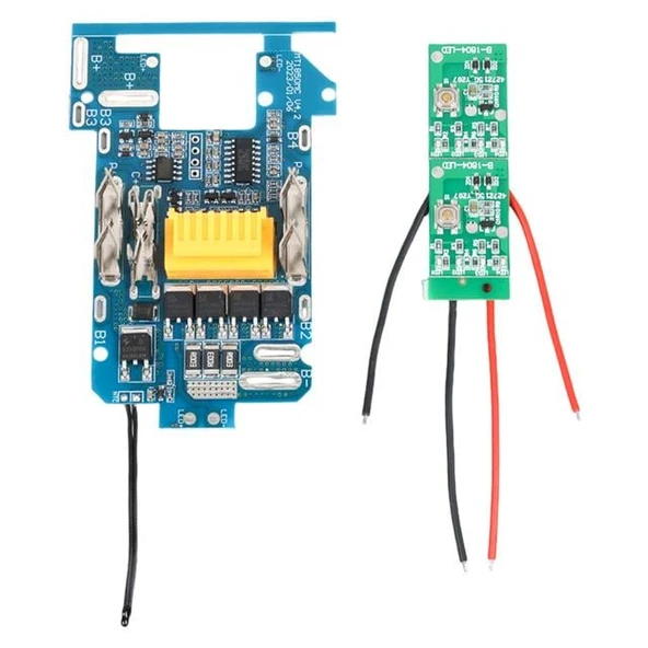 Weko WK-22491 Makita Matkap Bataryası İçin 18V Işık Göstergeli Bms Şarj Deşarj Koruma Devresi ürün görseli