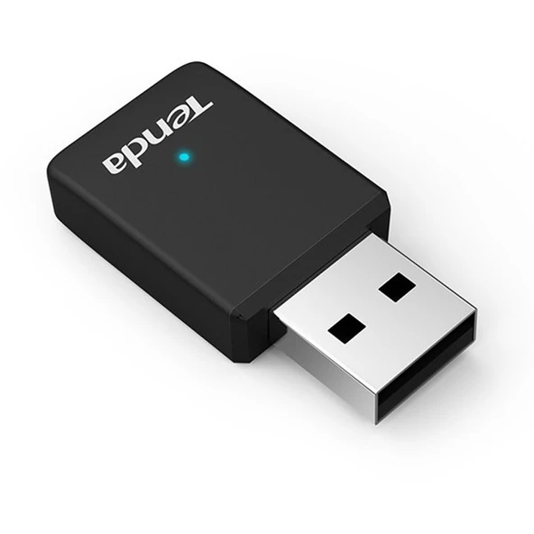 TENDA U9 WIFI AC650 DUAL BAND USB ADAPTÖR - Resim 2