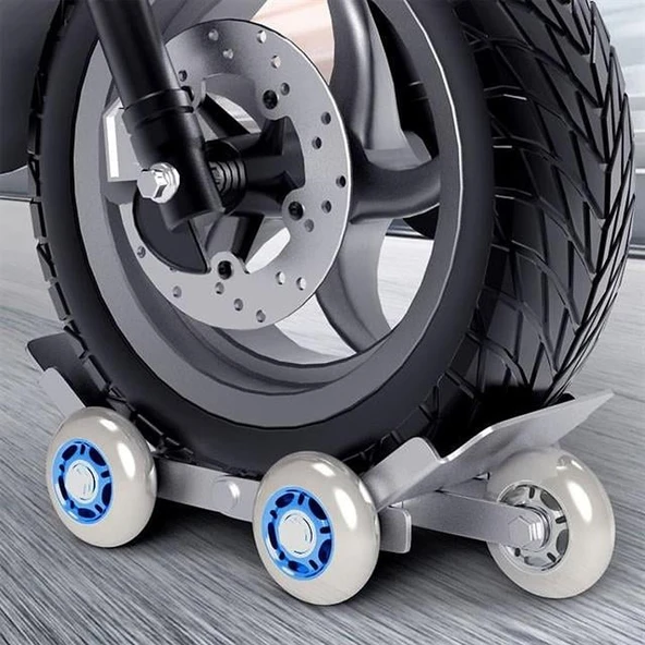 Sunup SN-21007 Motosiklet Dolly Tekerlek - Resim 3