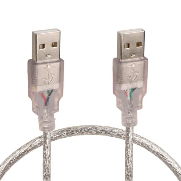 Powermaster USB Erkek - Erkek Kablo 40 Cm ürün görseli 1