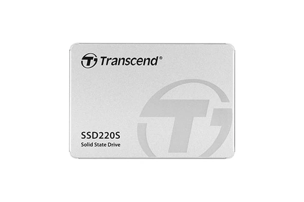 Transcend SSD220S 120GB 550/500MB/s 2.5" SATA 3 SSD (TS120GSSD220S) ürün görseli
