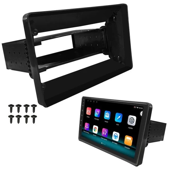 Navex NV-0001 Universal 9'' Oto Tablet Çerçevesi - Resim 3