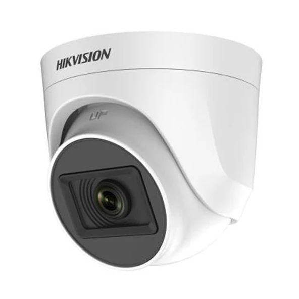 Hikvision TVI-AHD 1080P 2MP 2.8mm Sabit Lens Dome Analog Kamera (DS-2CE76D0T-EXIPF) ürün görseli